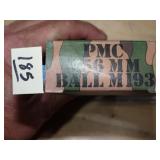 PMC 5.56 Ball M 193 20rnds