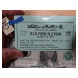 Sellier & Bellot 223 Rem 55gr FMJ 20rnds