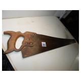 Vintage Disston USA Hand Saw