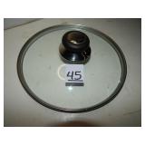 9ï¿½' Pot/ Pan Glass Lid