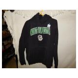 North Dakota Black Hoodie Sz XL