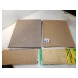 Assorted Sand Paper