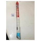 Package of Coated Brazing Rods