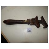 Vintage Pipe Monkey Wrench Combo