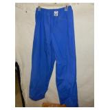 Stearns Dry Wear Pants Blue Sz Med