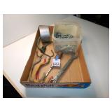 Flat of Misc.-Tools, Parts
