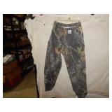 Camo Sweat Pants Sz Med