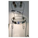 Wire Chair Fower Pot Holder NO SHIPPING