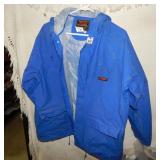 Stearns Dry Wear Coat Blue Sz Med