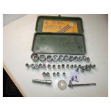 40pc Socket Set No Wrench