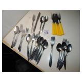 Flat of Misc. Silverware