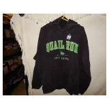Quail Run Golf Course Hoodie Sz Lg