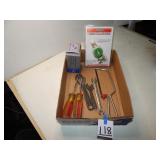 Flat of Misc. Items-Tools, Parts