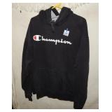 Champion Hoodie Black Sz XL
