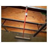 Red Handled Push Broom NO SHIPPING
