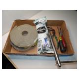 Flat of Misc.-Tools, Miracle Grow, Etc
