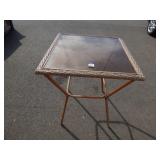 Outside Bistro Table NO SHIPPING