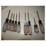 Craftsman Misc. Screwdrivers-Star, Phillips, Etc