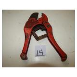 PVC Pipe Cutter