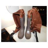 Hip Waders Shoe Size 11
