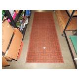 Runner Rug-Browns 27' x 72'