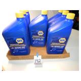 8Qts 10/30 2Qts 5/30 Motor Oil In Box NO SHIPPING
