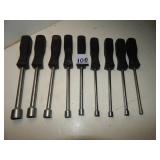 Black Handled Nut Drivers