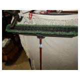 Green Handled Push Broom NO SHIPPING