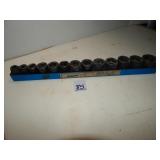 Socket Set ï¿½' Drive w/ Holder