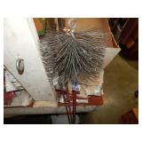 Chimney Sweep Brush w/ Extensions NO SHIPPING