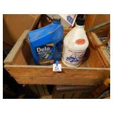 Wood Crate w/ Oil & Oil Stabilizer NO SHIPPING