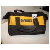 DeWalt Tool Bag-Black & Yellow