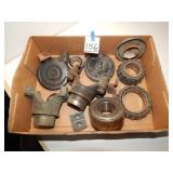 Flat of Misc. Parts-Bearings, Etc
