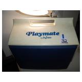 Blue/ White Playmate Cooler By Igloo NO SHIP