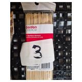 6' BAMBOO SKEWERS AND 6' BAMBOO ALLERGY SKEWERS