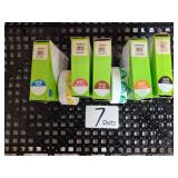 DAY OF THE WEEK DOTS STICKERS