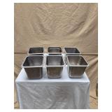 6' 1/6  STEAM TABLE PANS