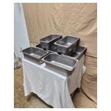 4' 1/3  STEAM TABLE PANS