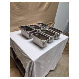 4' 1/9  STEAM TABLE PANS