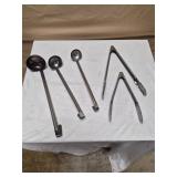 LADLES AND TONGS