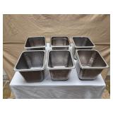 6' 1/6  STEAM TABLE PANS