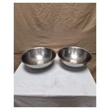 STAINLESS STEEL MIXING BOWLS