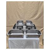 4' 1/3  STEAM TABLE PANS