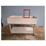 $1 DEAL TABLE WITH SIGN