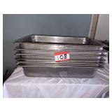4' FULL SIZE STEAM TABLE PANS
