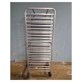 CHANNEL SHEET PAN RACK