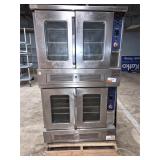 DOUBLE OVEN- ONLY ONE HAS A FAN/ POSSIBLE SCRAP