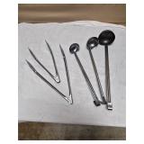 LADLES AND TONGS