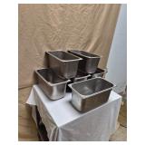 6' 1/3  STEAM TABLE PANS