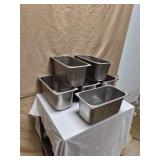 6' 1/3  STEAM TABLE PANS